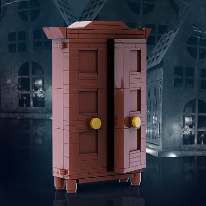 roblox doors hide building set | lego compatible - 1