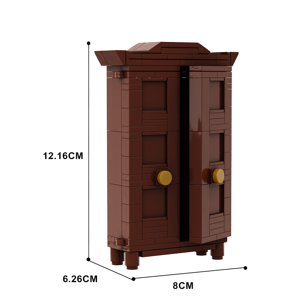 roblox doors hide building set | lego compatible - 2