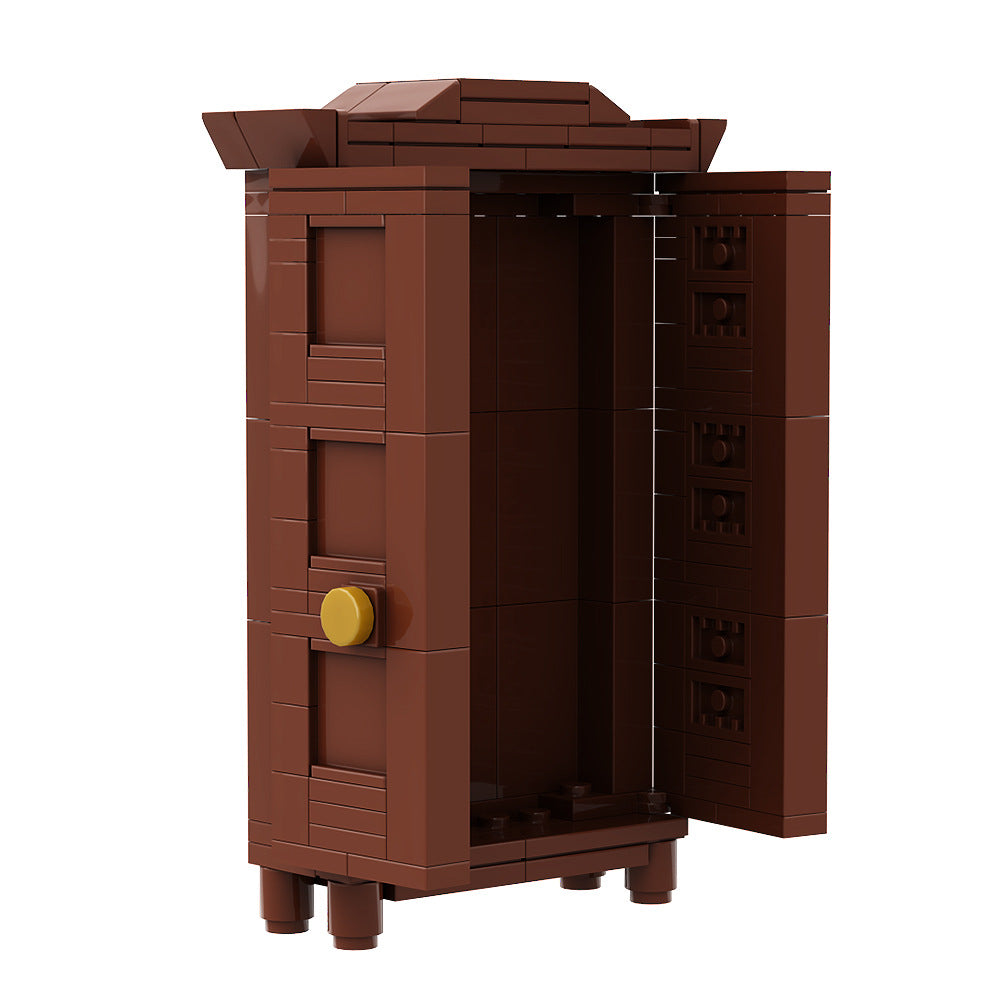 roblox doors hide building set | lego compatible - 3