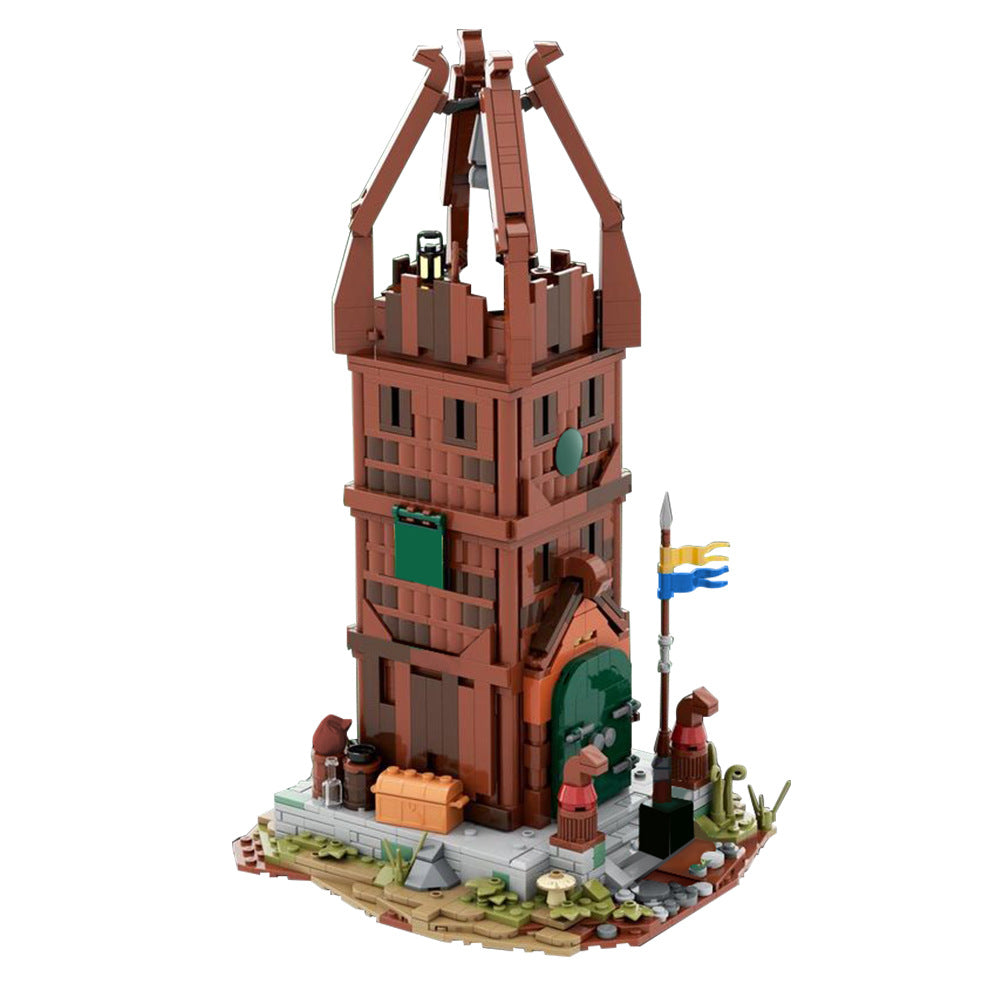 rohan watchtower middle-earth building set | lotr | moc-137941 - 2