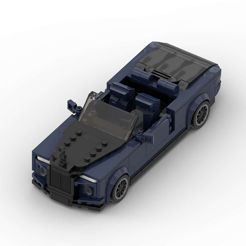 rolls-royce boat tail building set | moc-91472 - 1