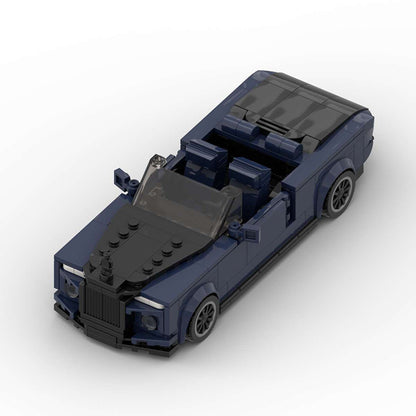 rolls-royce boat tail building set | moc-91472 - 1