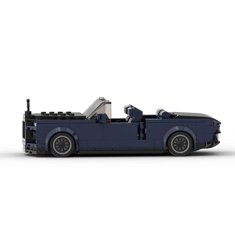 rolls-royce boat tail building set | moc-91472 - 2