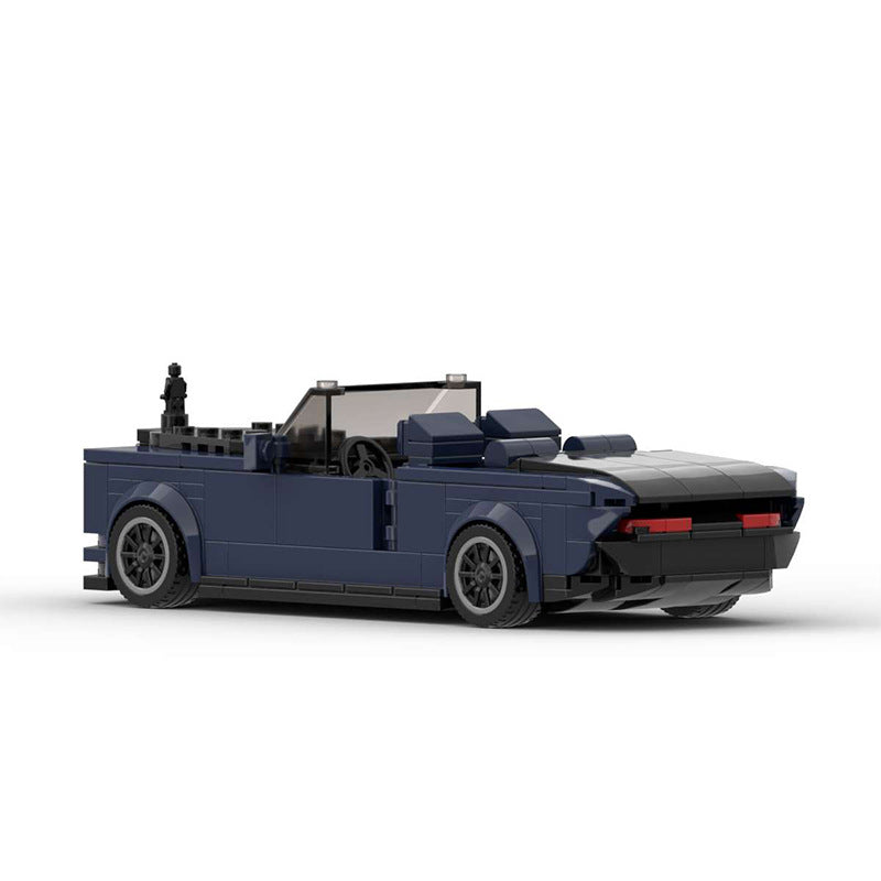 rolls-royce boat tail building set | moc-91472 - 3