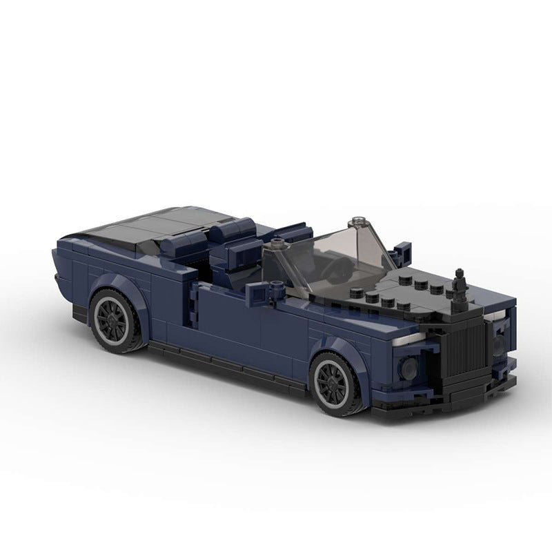 rolls-royce boat tail building set | moc-91472 - 4