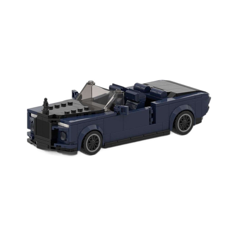 rolls-royce boat tail building set | moc-91472 - 5