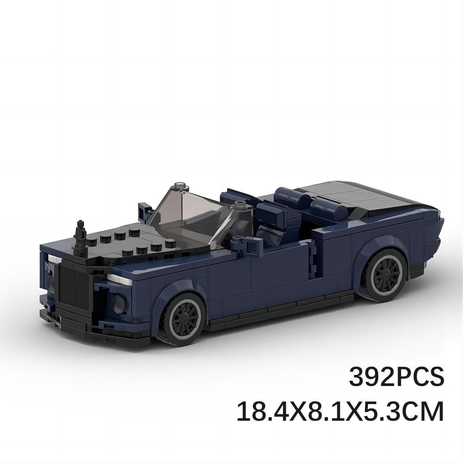 rolls-royce boat tail building set | moc-91472 - 6