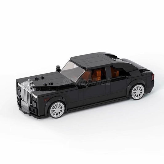 rolls-royce phantom building set | moc-71784 - 1