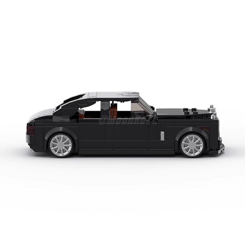 rolls-royce phantom building set | moc-71784 - 2