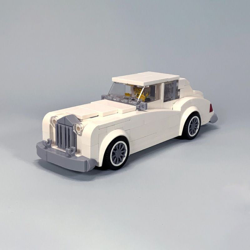 rolls royce silver cloud ii building set | moc-93117 - 3