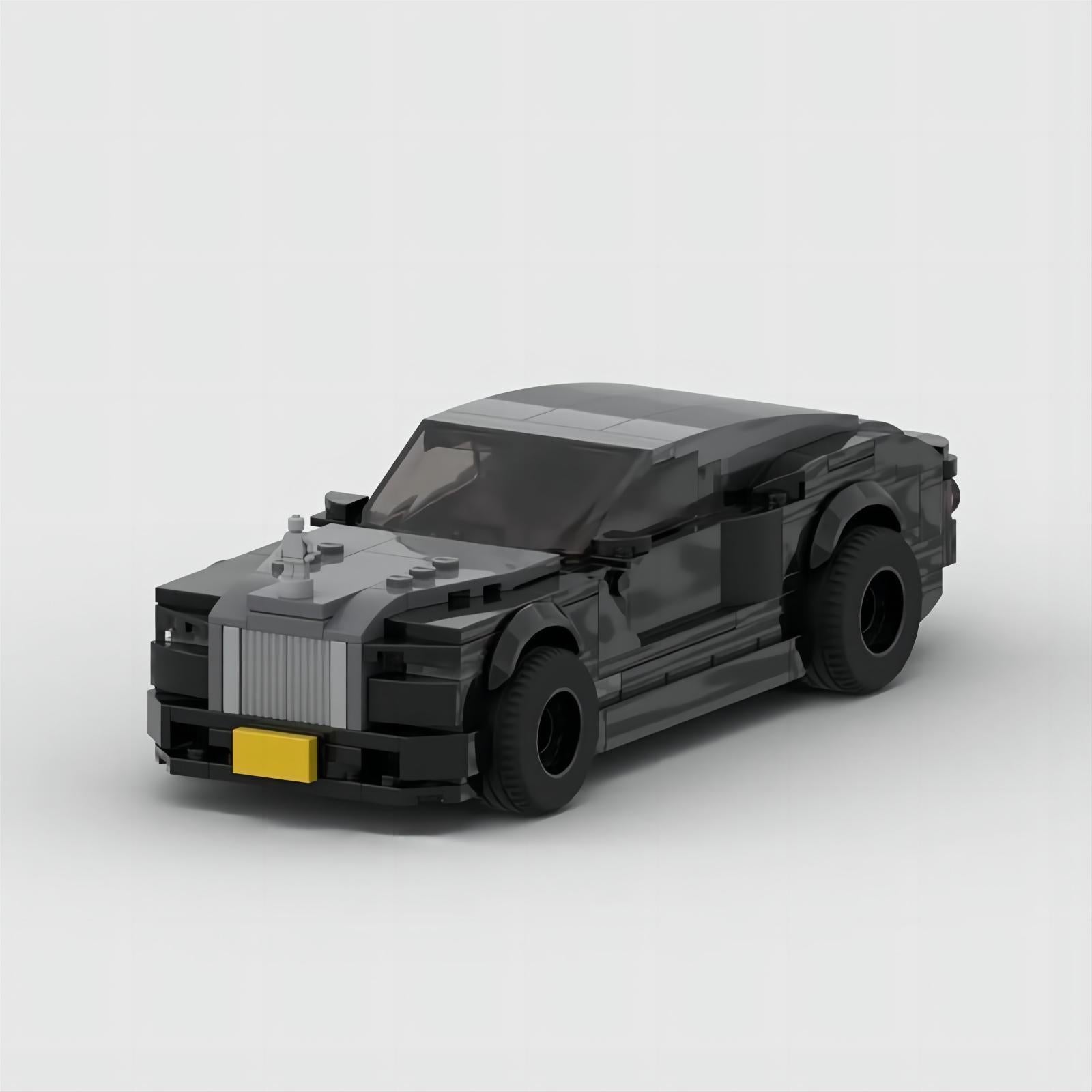 rolls-royce wraith building set | 329 pcs - 1