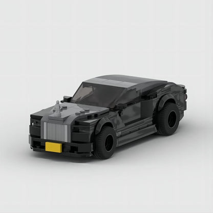 rolls-royce wraith building set | 329 pcs - 1