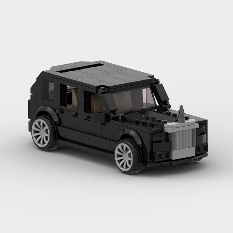 rollys-royce cullinan building set | moc-71655 - 1