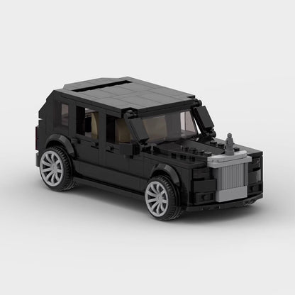 rollys-royce cullinan building set | moc-71655 - 1