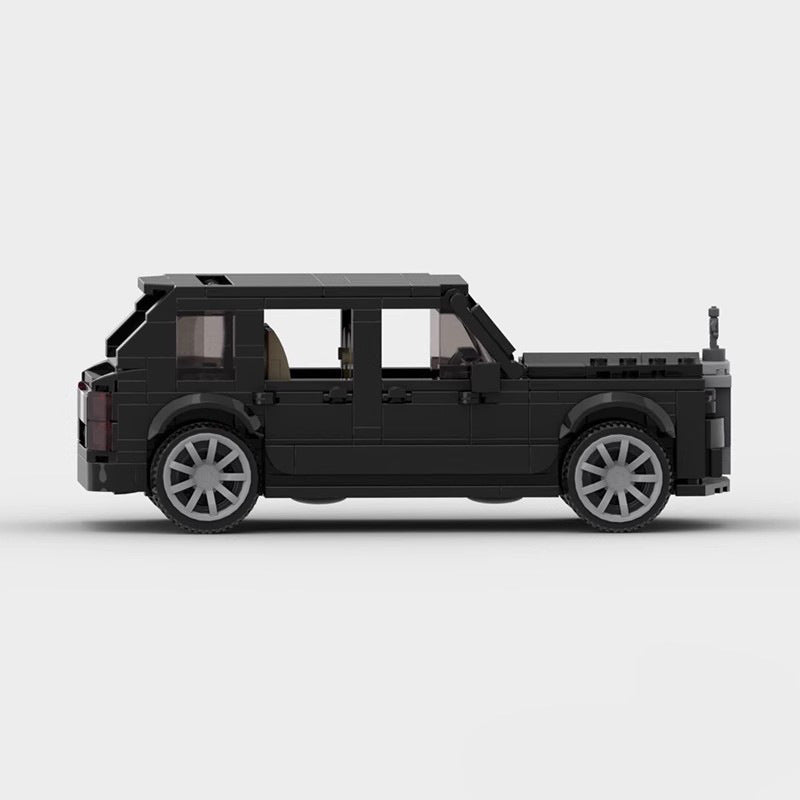 rollys-royce cullinan building set | moc-71655 - 3