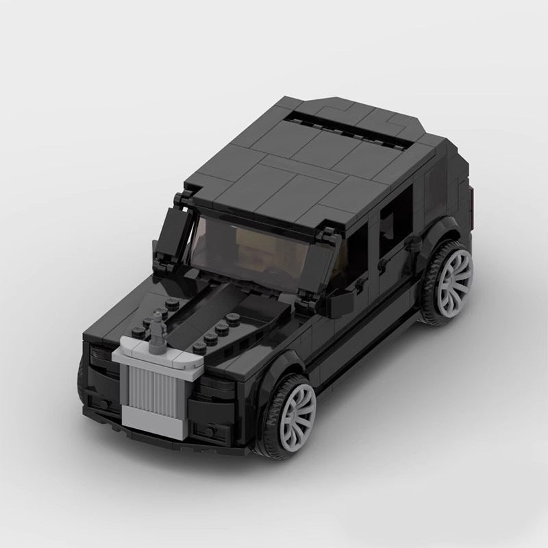 rollys-royce cullinan building set | moc-71655 - 4