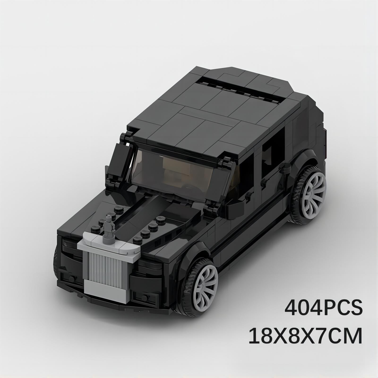 rollys-royce cullinan building set | moc-71655 - 6