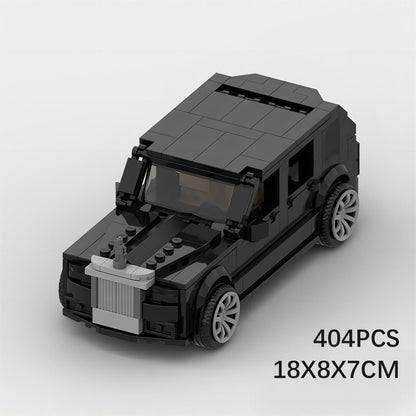 rollys-royce cullinan building set | moc-71655 - 6