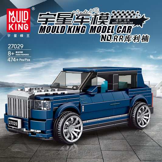 rr cullinan car building set - 474 pcs | mouldking 27029 - 1