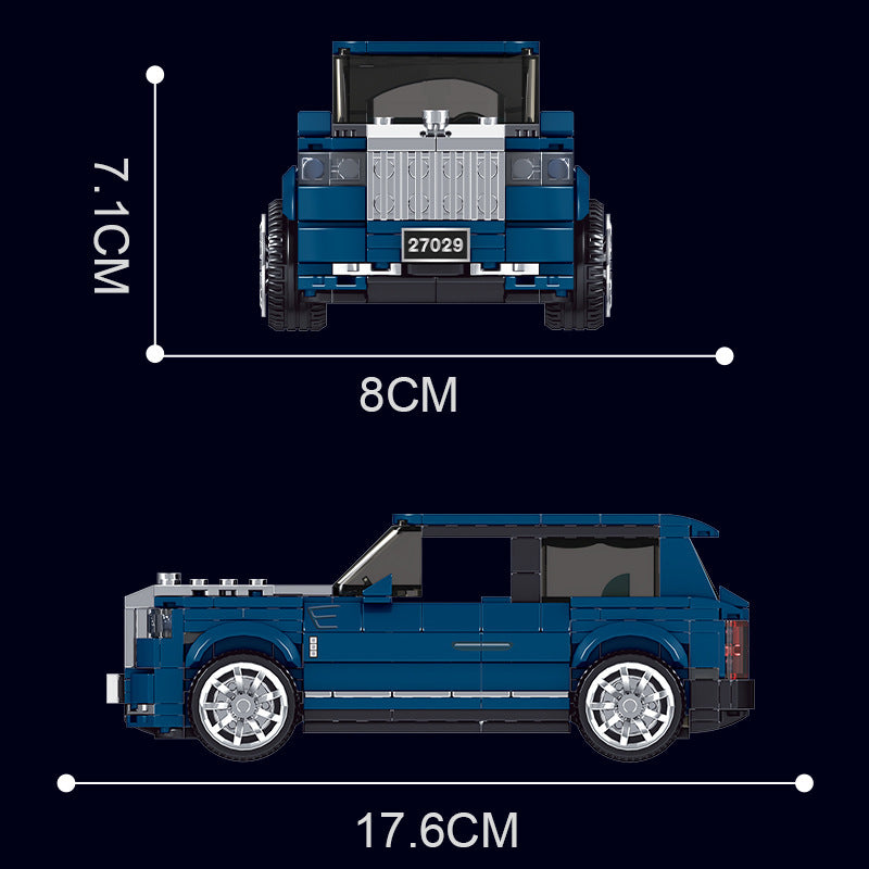 rr cullinan car building set - 474 pcs | mouldking 27029 - 3