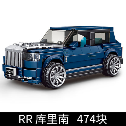 rr cullinan car building set - 474 pcs | mouldking 27029 - 6