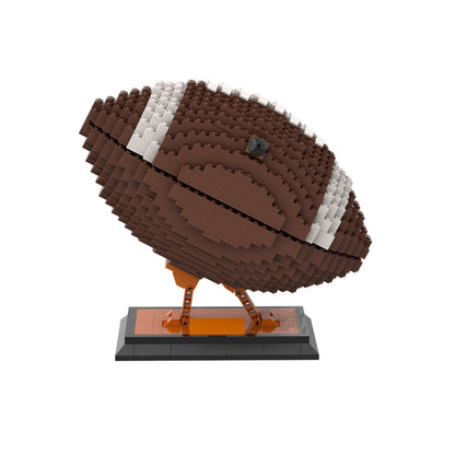 rudby super bowl building set | lego compatible - 3