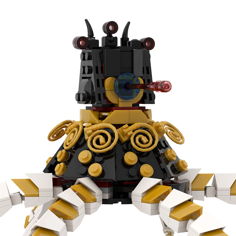 ruins guardian moc building blocks - gobricks - 3