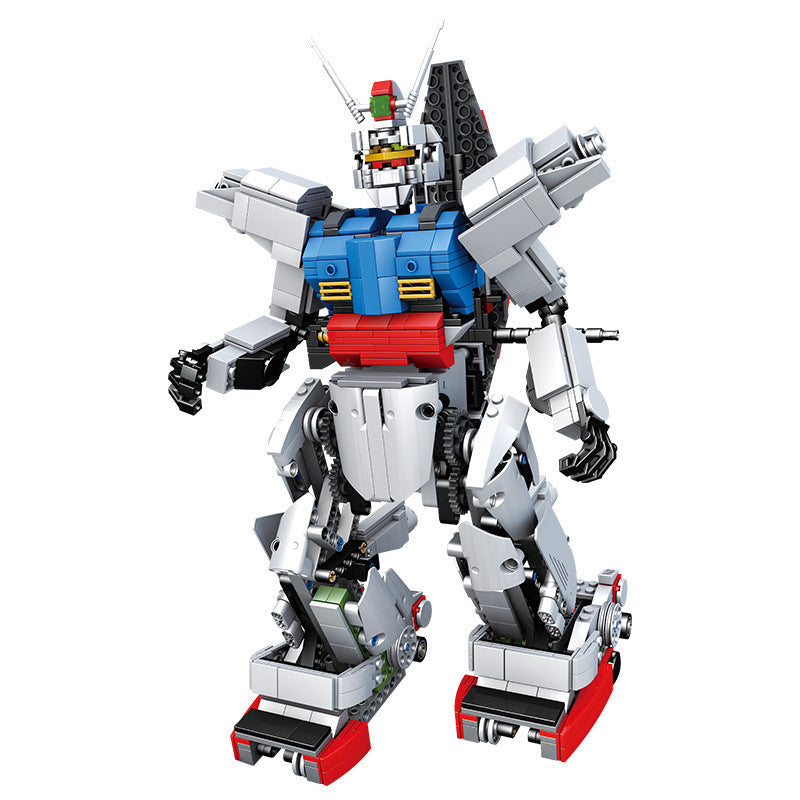 rx-78 gundam robot remote control - 986 pcs | mouldking 15024 - 5