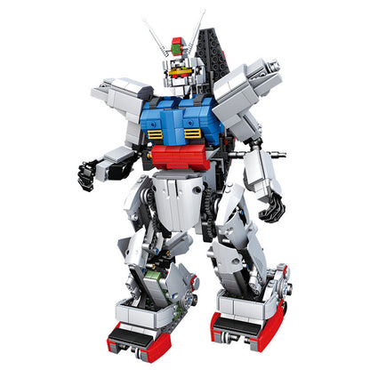 rx-78 gundam robot remote control - 986 pcs | mouldking 15024 - 5