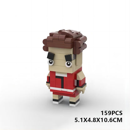 ryota miyagi brickheadz building set | slam dunk | lego-compatible - 2