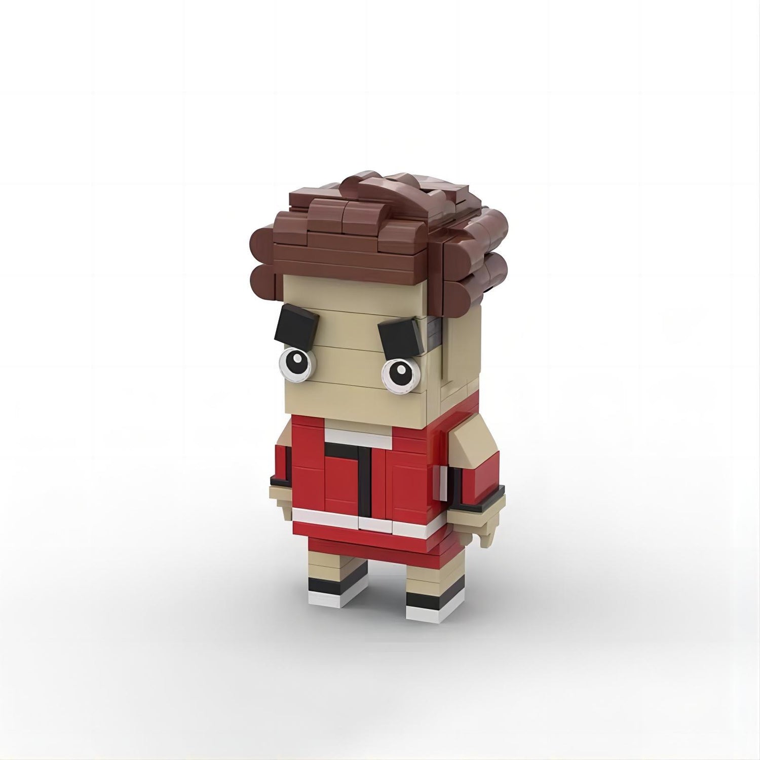 ryota miyagi brickheadz building set | slam dunk | lego-compatible - 3