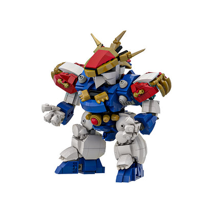 ryujinmaru building set | lego compatible - 3