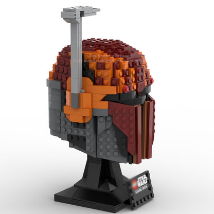 sabine wren helmet building set | moc-81688 - 2