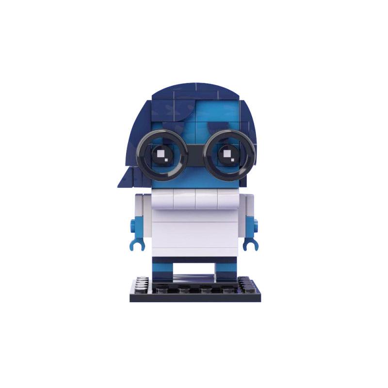 sadness building set | inside out | moc-136928 - 1