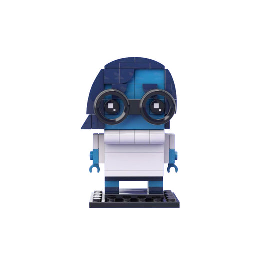 sadness building set | inside out | moc-136928 - 1