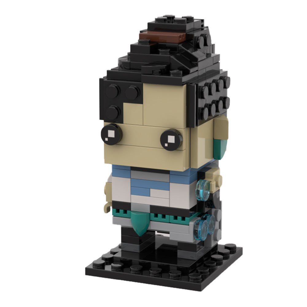 sage brickheadz building set | valorant | moc-121076 - 3