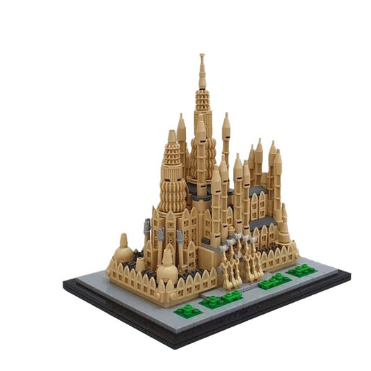 sagrada familia building set | moc-23119 - 4
