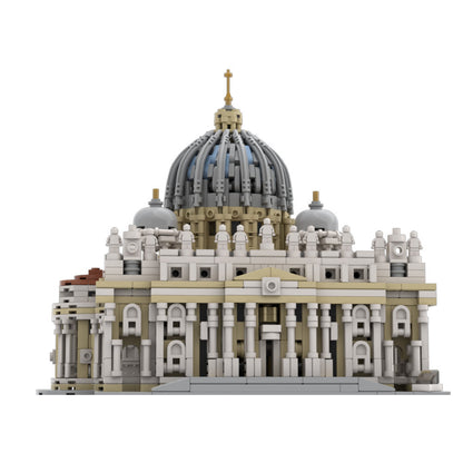 saint peter's basilica building set | 1:800 | moc-205664 - 4