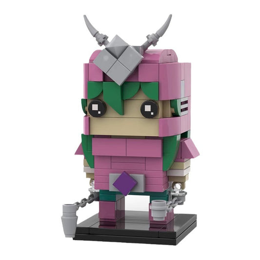 saint seiya andromeda moc brickheadz set | moc-56821 - 1