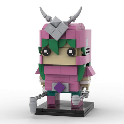 saint seiya andromeda moc brickheadz set | moc-56821 - 3