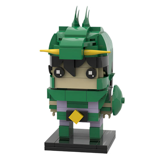 saint seiya sirio brickheadz moc building set | moc-56813 - 3