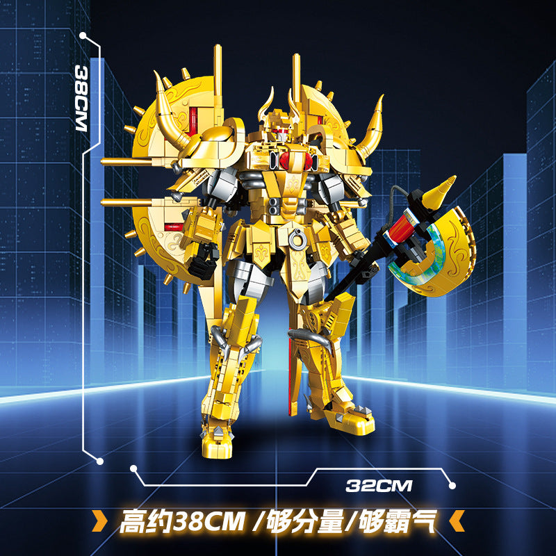 saint seiya tautus & libra building kit - jie star 58228 - 2