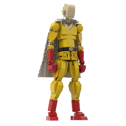 saitama building set | one punch man | moc-216325 - 2