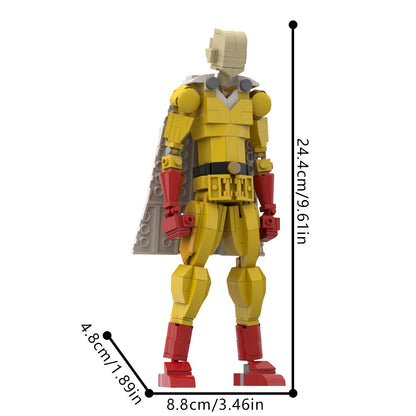 saitama building set | one punch man | moc-216325 - 3