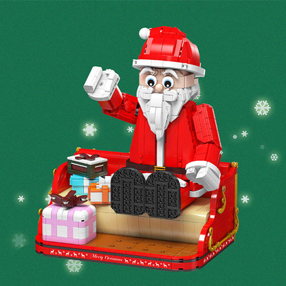 santa claus christmas building set - 2087 pcs | mouldking 10072 - 2