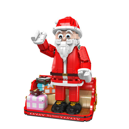 santa claus christmas building set - 2087 pcs | mouldking 10072 - 6