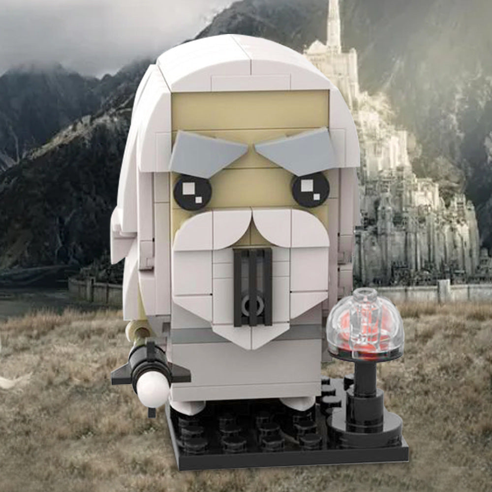 saruman the white building set | building sets | moc-137686 - 1