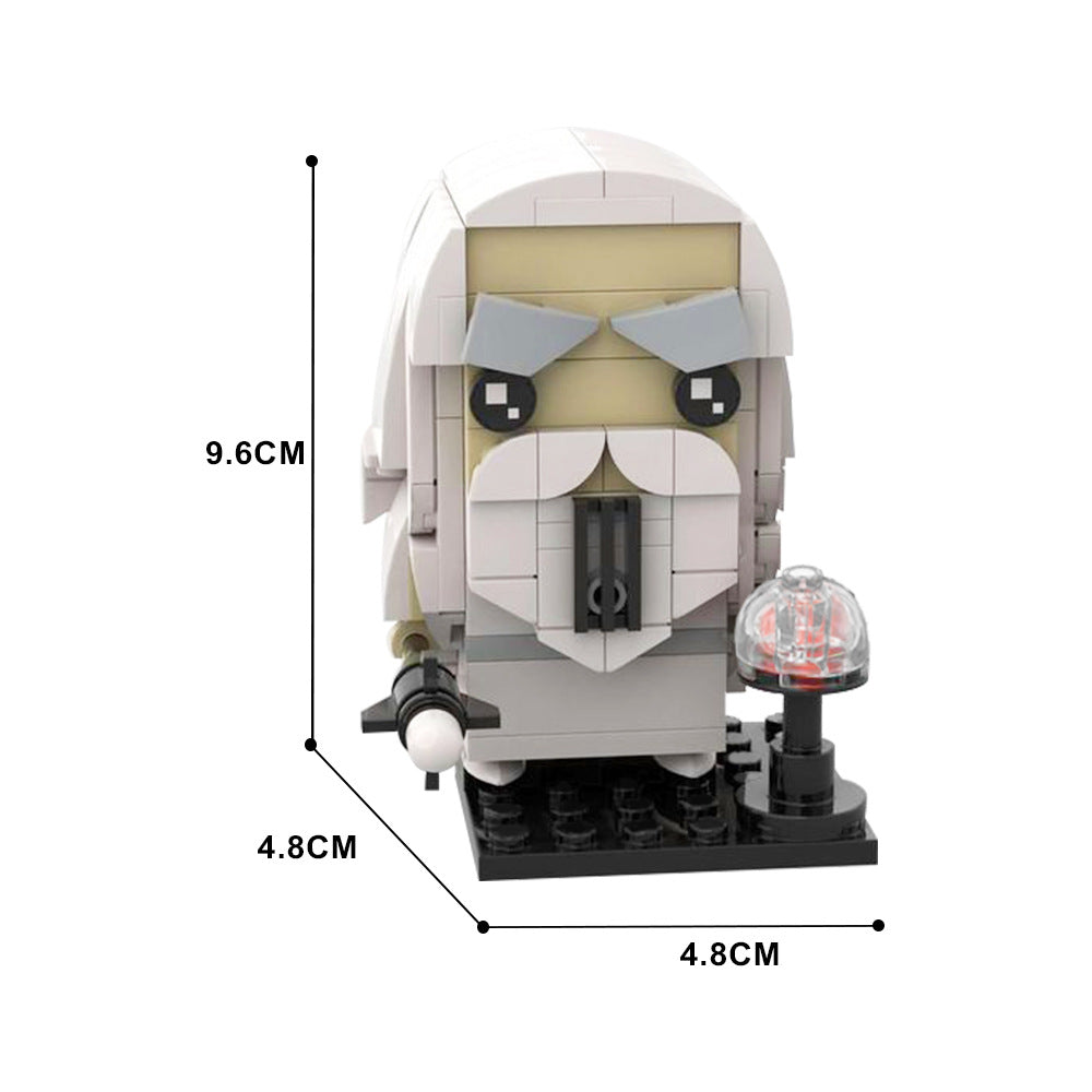 saruman the white building set | building sets | moc-137686 - 4