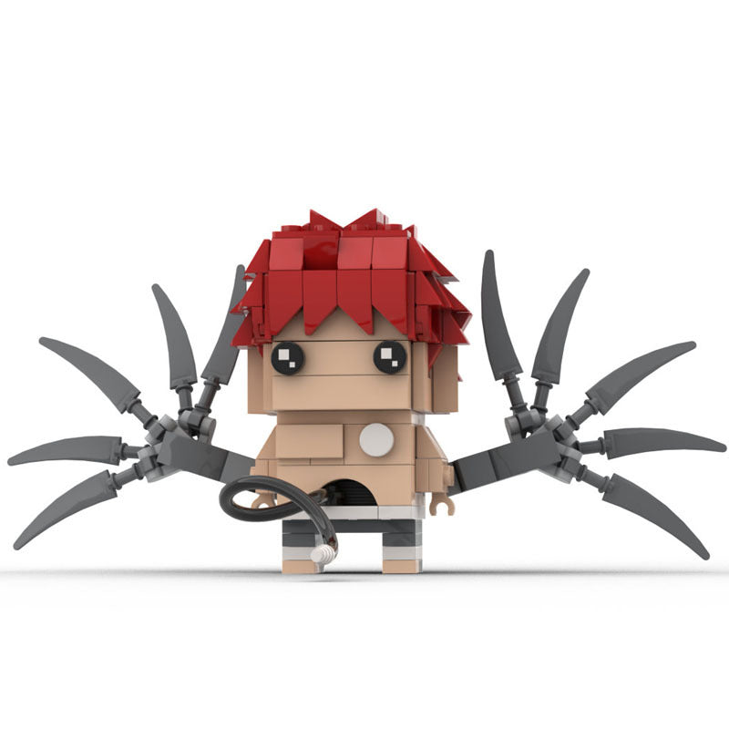 sasori brickheadz building set | naruto | moc-50327 - 2