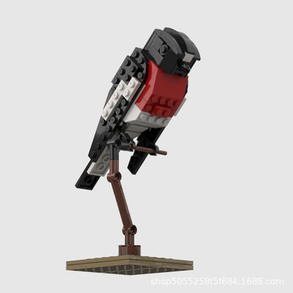 scarlet robin building set | moc-74117 - 3